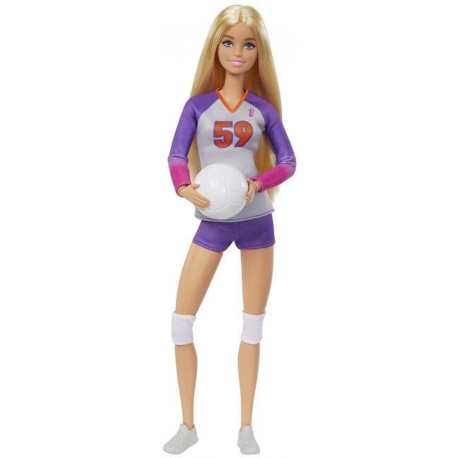 Mattel Barbie Спорт Волейболістка (HKT72) - зображення 1