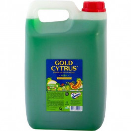 Gold Cytrus Засіб для ручного миття посуду  Лайм 5 л (4820167000226)