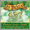 La Bella 427 Pacesetter Elite Clear Nylon Classical Guitar Strings - зображення 1