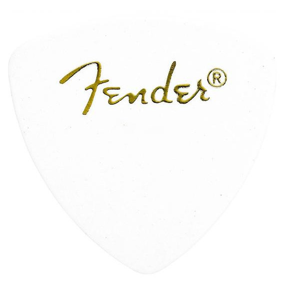 Fender Медиатор  346 Shape Classic Celululoid Pick Medium (1 шт.) - зображення 1