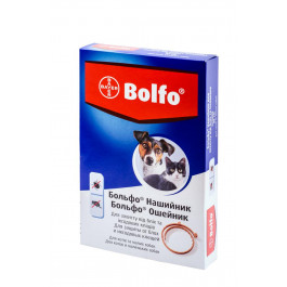 Bayer Bolfo ошейник для котов и собак от блох и клещей, 35 см (4007221035220)