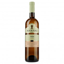 Marani Вино Марани Твиши белое полусладкое 0.75 л 11% (4867616020268)