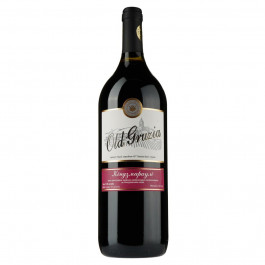 Old Gruzia Вино  Кіндзмараулі червоне напівсолодке 12%, 1,5 л (4860065015298)