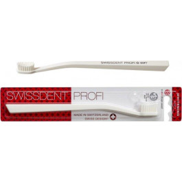 Swissdent Зубна щітка  Profi Whitening біла (19.5) (7640126195001)