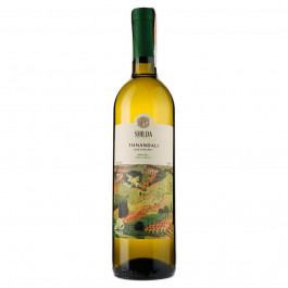 Shilda Вино Tsinandali белое сухое 0.75 л 12.5% (4860110430182)