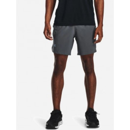   Under Armour Шорти  Launch 7'' Short 1361493-014 S Сірі (194513767007)