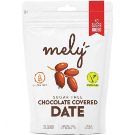 Mely Шоколадні фініки  Sugar Free Chocolate Covered Date 50 g (8682759691559)