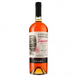 Shabo Вино  Limited Edition Трамінер марочне десертне рожеве 0,75 л 14-16% (4820254570526)