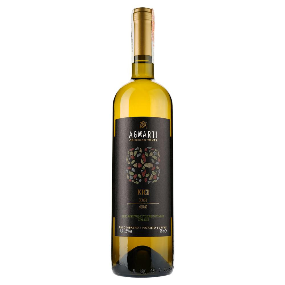 Agmarti Вино Кісі біле сухе 0,752 (4867601703510) - зображення 1