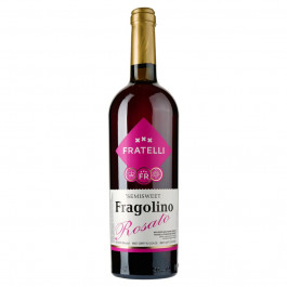 Fratelli Вино  Fragolino Rosato напівсолодке, 750 мл (4820236722783)