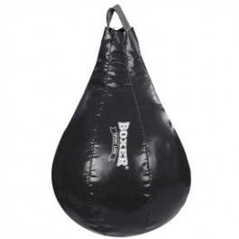 Boxer Sport Line Груша набивная каплевидная подвесная 1014-01, черный