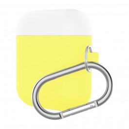 ArmorStandart Чохол  Hang Case для Apple AirPods Yellow / White (ARM53767)