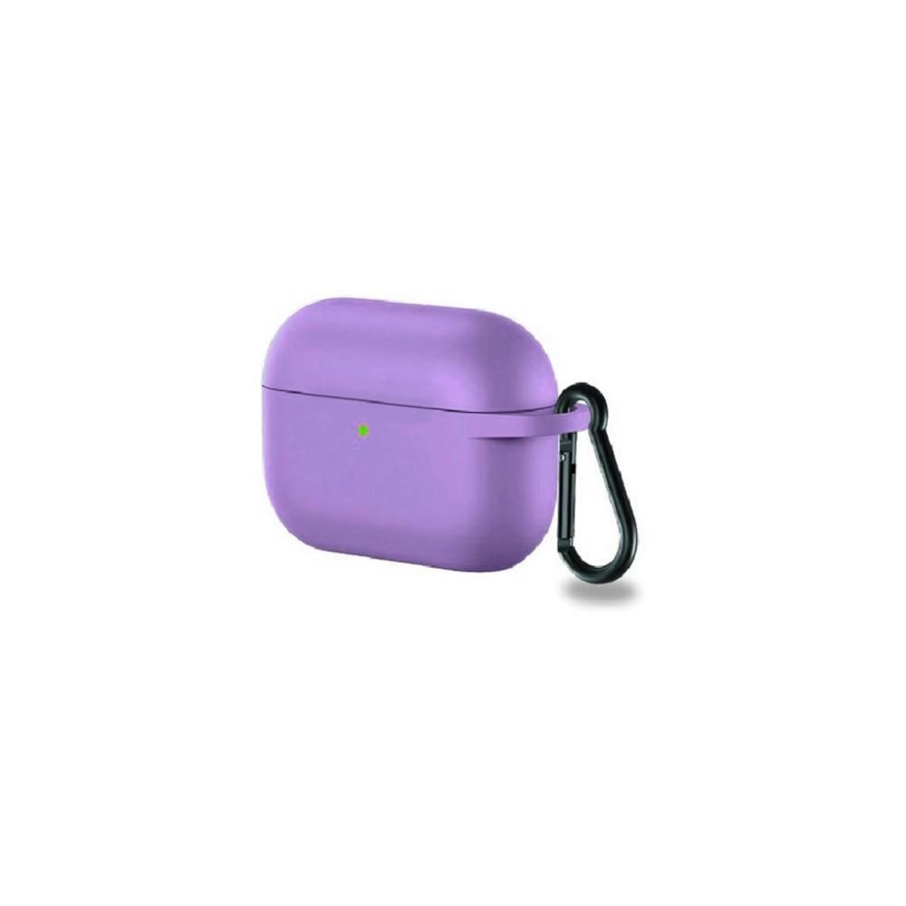 BeCover Чехол Silicon  для Apple AirPods Pro Light Purple (704482) - зображення 1