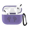 BeCover Чехол Silicon Protection  для Apple AirPods Pro Light Purple (704499) - зображення 1