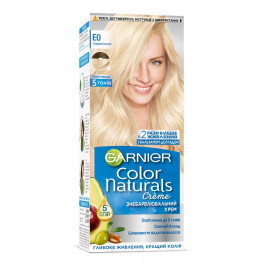 Garnier Обесцвечивающий крем для волос  Color Naturals с 3-мя маслами Е0 Суперблонд (3600540676665)