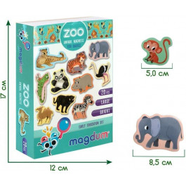 Magdum Magnetic set Zoo (ML4031-05)