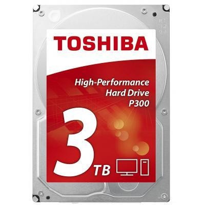 Toshiba P300 3 TB HDWD130UZSVA - зображення 1
