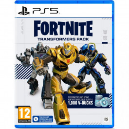  Fortnite Transformers Pack PS5 (5056635604460)