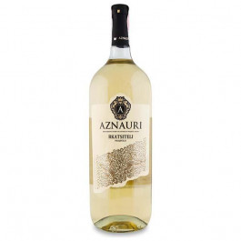 Aznauri Вино  Ркацителі біле сухе 9-13, 1,5 л (4820189291893)