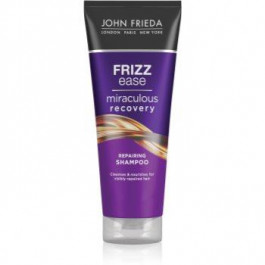 John Frieda Frizz Ease Miraculous Recovery відновлюючий шампунь для пошкодженого волосся  250 мл