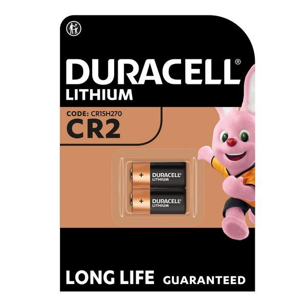 Duracell CR2 bat(3B) Lithium 2шт Ultra 5007801 - зображення 1