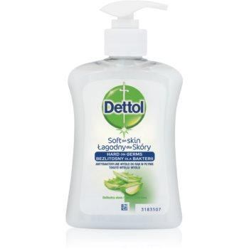 Dettol Soft on Skin Aloe Vera рідке мило для рук 250 мл - зображення 1