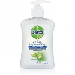 Dettol Soft on Skin Aloe Vera рідке мило для рук 250 мл