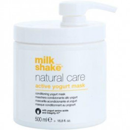 Milk Shake Natural Care Active Yogurt активна йогуртова маска для волосся 500 мл