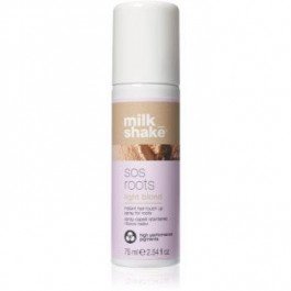 Milk Shake Sos roots спрей для миттєвого маскування відрослих коренів волосся Light Blond 75 мл