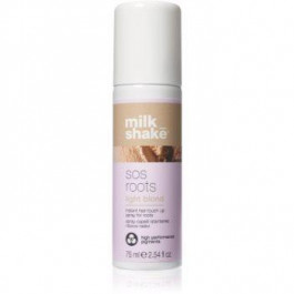   Milk Shake Sos roots спрей для миттєвого маскування відрослих коренів волосся Light Blond 75 мл