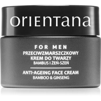 Orientana For Men Bamboo & Ginseng крем проти старіння 50 мл - зображення 1
