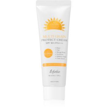 Esfolio Protect Cream Multi Grain сонцезахисний освітлюючий крем SPF 50+ 30 гр - зображення 1