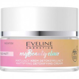 Eveline My Beauty Elixir Peach Matt крем для детоксикації з матуючим ефектом 50 мл