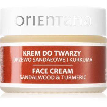 Orientana Sandalwood & Turmeric Face Cream поживний крем для шкіри обличчя 50 гр - зображення 1