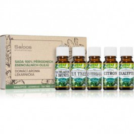 Saloos Aromatherapy Home Aroma Aid Kit набір (з есенціальними маслами)