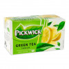 Pickwick Чай зелений  з лемонграсом та цедрою лимона, 20*2 г (8711000684191) - зображення 1