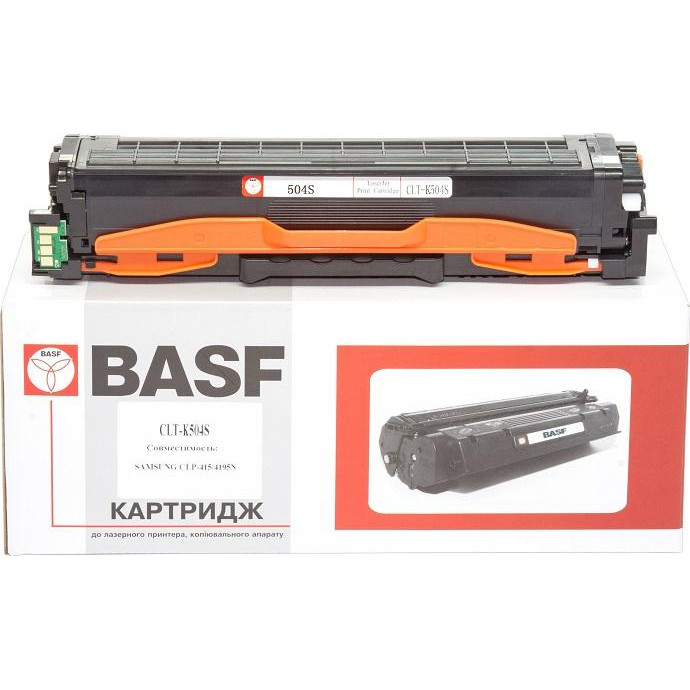 BASF Картридж для Samsung CLP-415, CLX-4195 Black (KT-K504S) - зображення 1