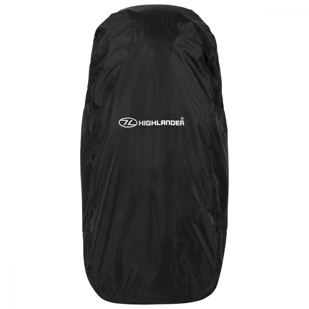 Highlander Combo Rucksack Rain Cover 50-70L / black (ACC006-BK) - зображення 1