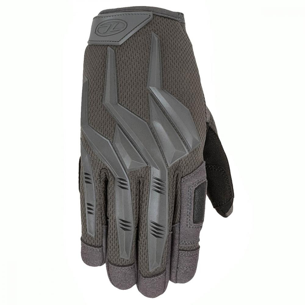 Highlander Forces Raptor Gloves Full Finger - Grey (GL088-GY-S) - зображення 1