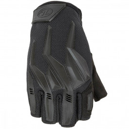 Highlander Forces Raptor Gloves Half Finger - Black (GL088FL-BK-S)
