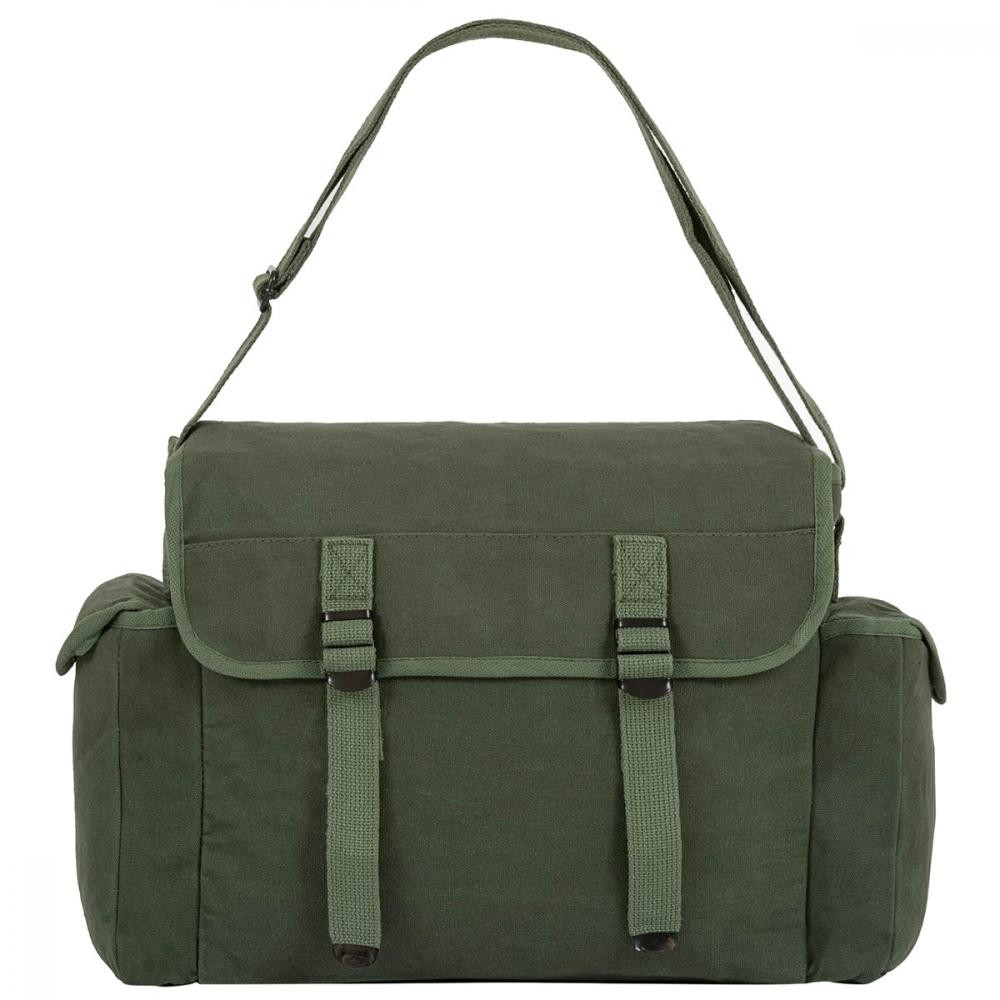 Highlander Canvas Heavy Duty Haversack 18L Olive (HS005-OG) - зображення 1