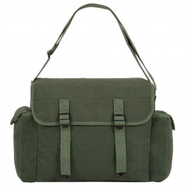 Highlander Canvas Heavy Duty Haversack 18L Olive (HS005-OG)