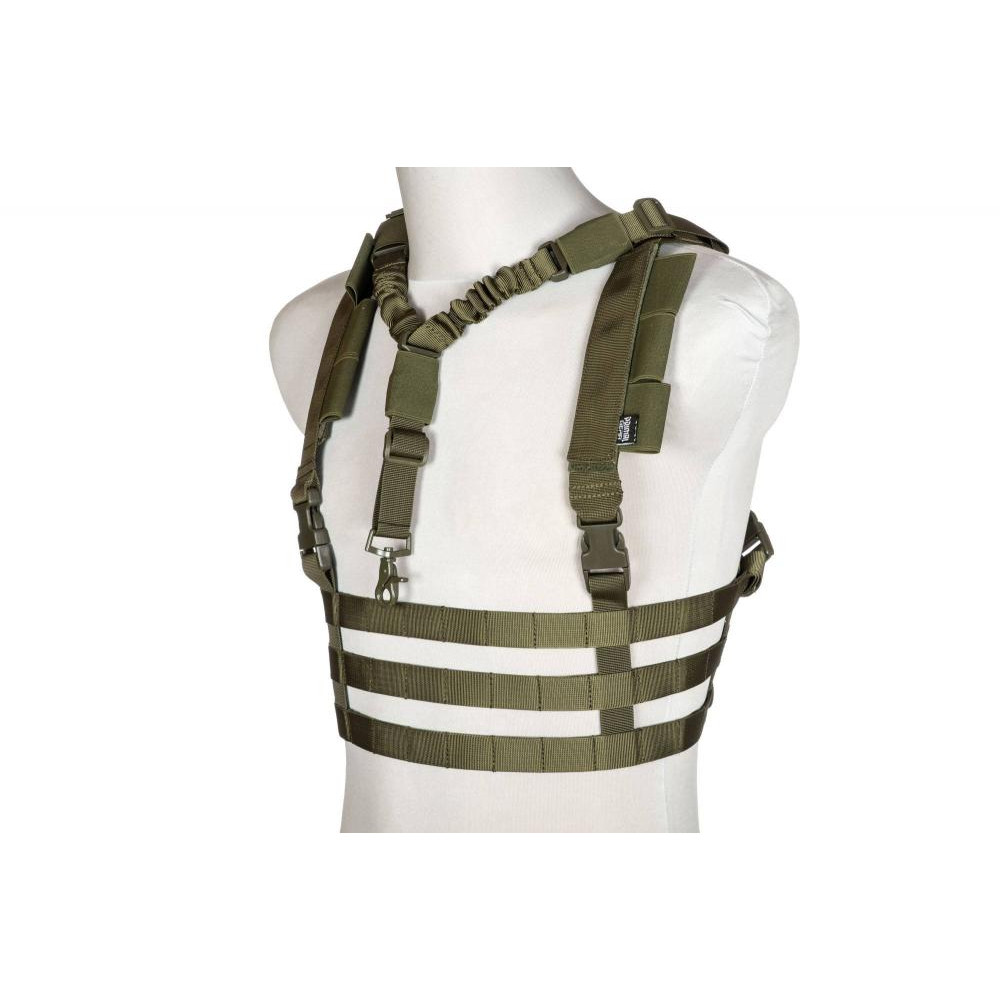 Primal Gear Sling Chest Rig Cotherium Tactical Vest - Olive (PRI-18-031726) - зображення 1