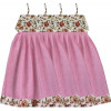 Zastelli Набір махрових рушників  Сукня з квітами для кухні 34x50 см Рожеві х 4 шт (2100000284078) - зображення 1