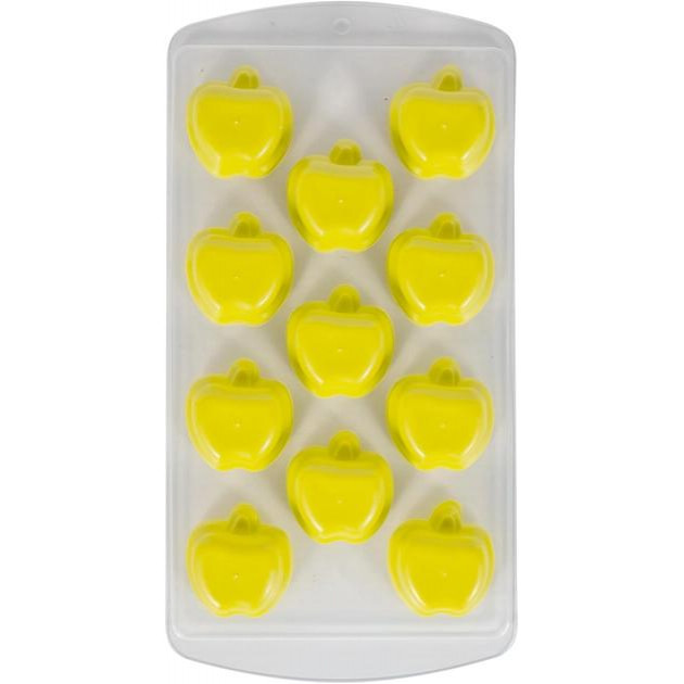 Kornel Набір форм для льоду  жовтих 3 шт (KL-55 жовтий) - зображення 1