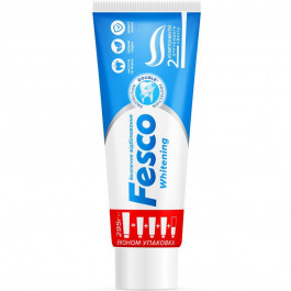 Fesco Зубна паста  Whitening Безпечне відбілювання 250 мл (4823098414063)