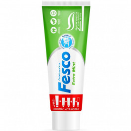 Fesco Зубна паста  Extra Mint Свіжість м&#39;яти 250 мл (4823098414094)