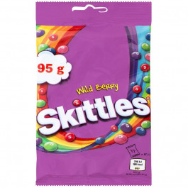 Skittles Драже  Bag «Дикi ягоди», 95 г (4009900510837)