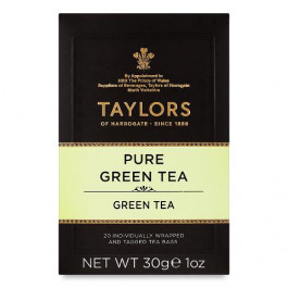 Taylors of Harrogate Чай зелений , 20*1,5 г/уп (0615357123656)