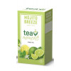 Tea Moments Чай зелений  Mojito Breeze 25 шт. 40 г (4823118600469) - зображення 1